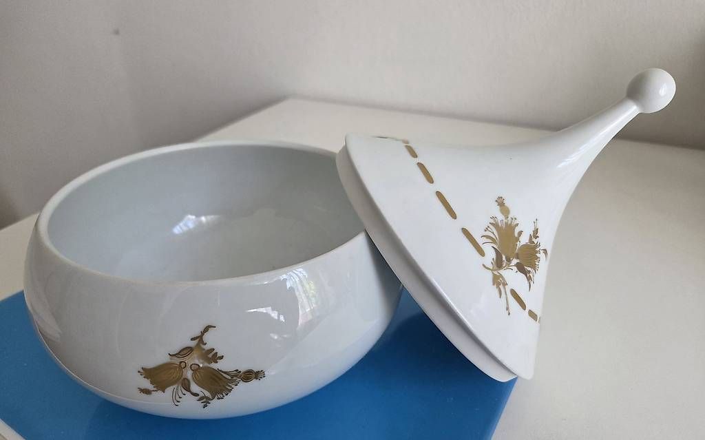 Zuccheriere: Rosenthal studio-linie / Bonbonnière / Deckeldose – Usato da Thalwil venduto da and_fdf5 3