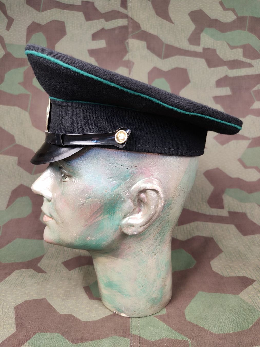 Uniformen: Schirmmütze Mod. 1973, Eisenbahn, Nachwuchskräfte – Gebraucht aus Bauma von SwissMilitaria 2