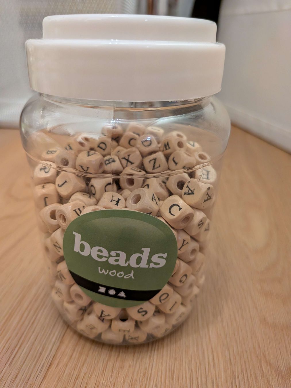 Kits de loisir créatif: Holzbuchstaben Perlen – D'occasion à Cham par swingi
