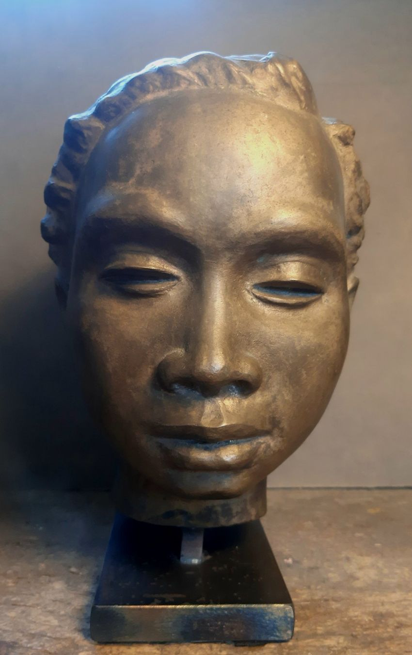 Sculture & Statue: Bronze Kopf Skulptur – Usato da Arbon venduto da torso444 2