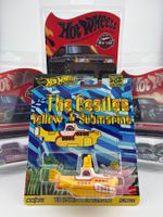 Hot Wheels The Beatles Yellow Submarine Premium Pop Culture