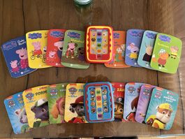 Peppa Pig und Paw Patrol „Mein erster Vorleser“