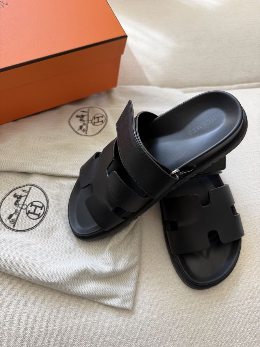 Hermès Scarpe da uomo: Hermes Chypre Sandalen (Grösse 39) – Usato da Muri AG venduto da enwtx 1