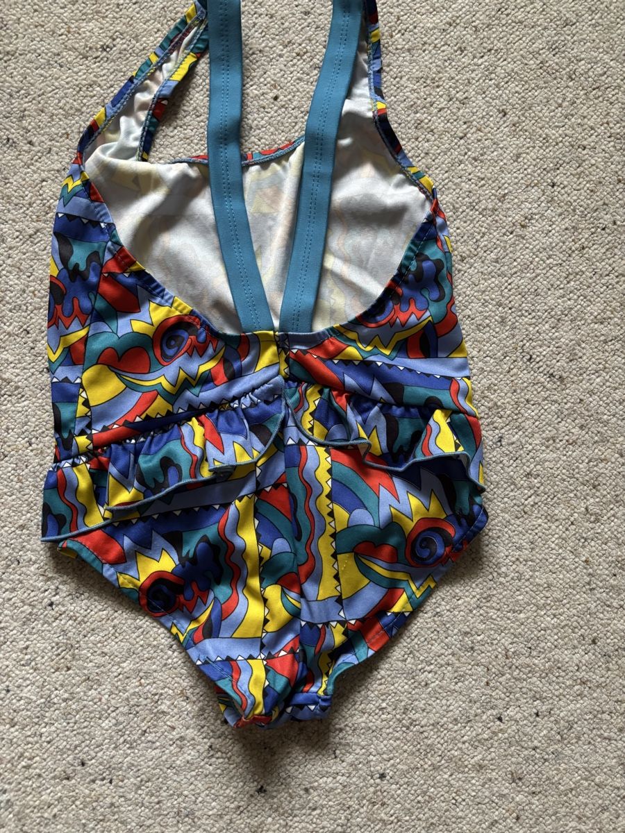Costumi da bagno & Bikini: Sommerlicher Mädchen Badeanzug – Usato da Bellach venduto da Legdance 1