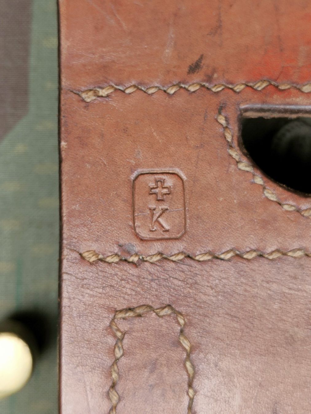 Schweizer Armee Stichwaffen: Kombinationsbesteck Ord. 1892, Variante 1 – Gebraucht aus Bauma von SwissMilitaria 8