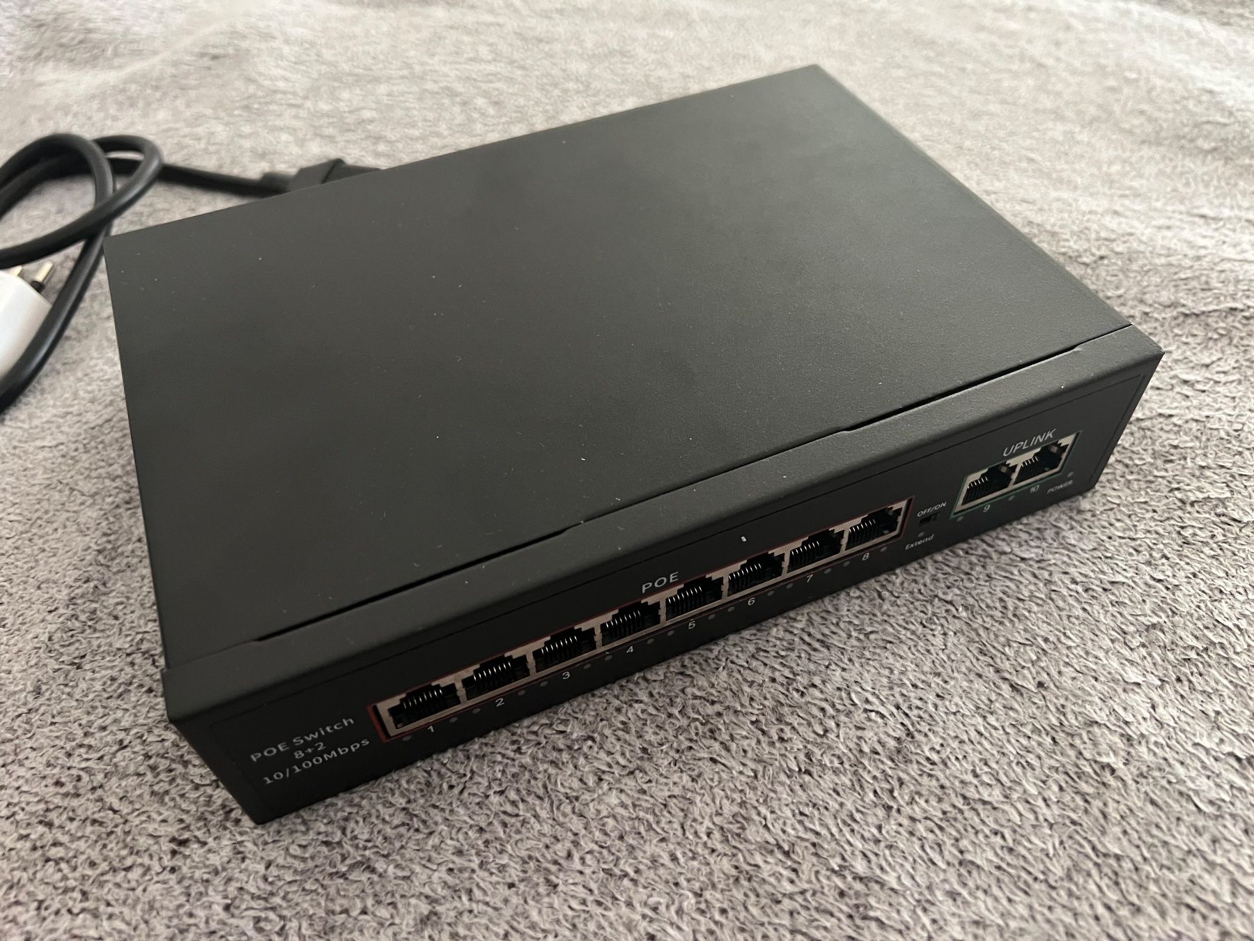 Hubs & Switches: POE Switch für Kameras – Neu und originalverpackt aus Uetendorf von Stoun 2