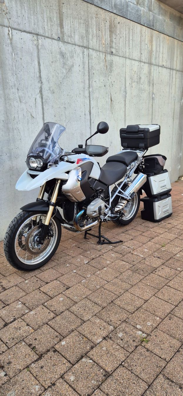 BMW Touring: BMW R1200GS – Usato da Tenniken venduto da Dudge