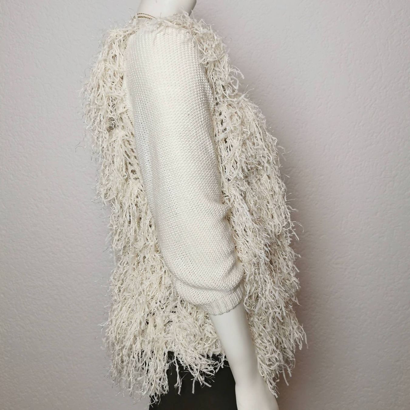 Gilet & Giacche senza maniche: Boho Fransenweste / Fransen Gilet / Winter Look - One Size – Usato da Wettingen venduto da JasminL92-3 3
