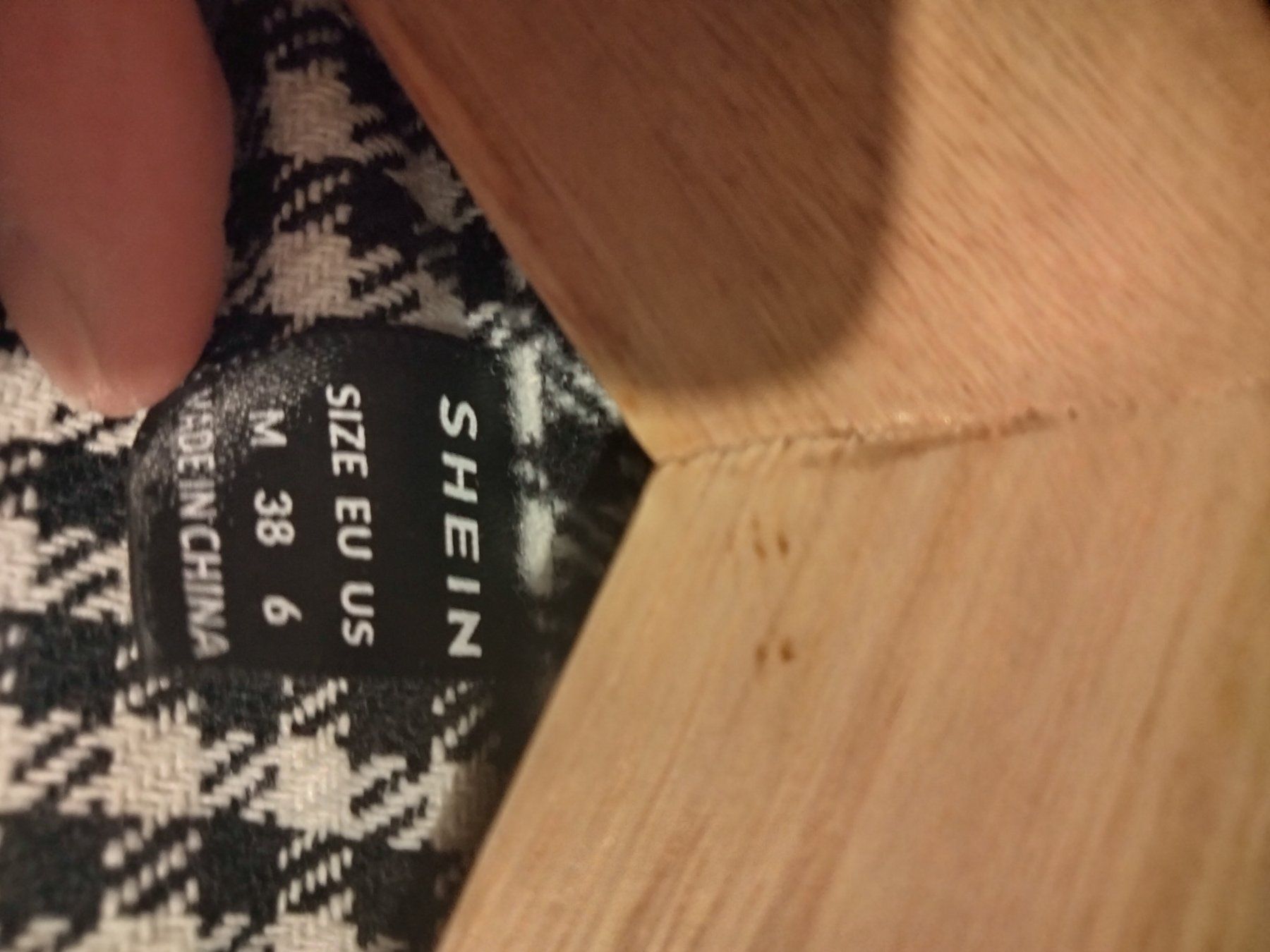 Shein Giacche: Blazer Tartan – Nuovo (secondo la descrizione) da Lopagno venduto da CLep 2
