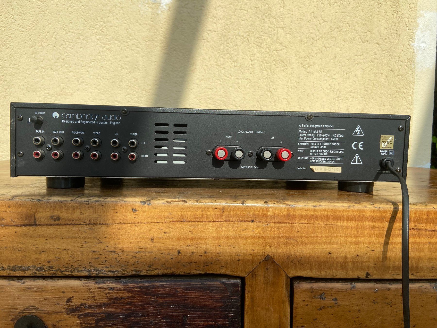 Amplificatori: Ampli Cambrige Audio – Usato da Genthod venduto da 1961manu 1