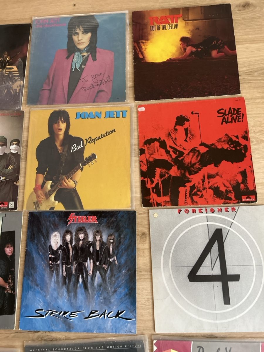Dischi in vinile: Original Vinyl LPs Sammlung Rock 80er – Usato da Trimbach venduto da RAMM-STEIN 2