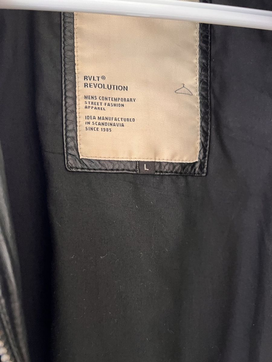 Giacche: Herren Lederjacke Grösse L, RVLT Revolution – Usato da Luzern venduto da Natalie_Ily8 4
