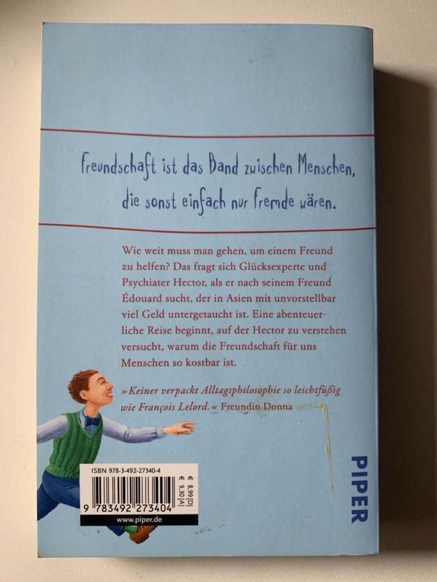 Libri: Hector und das Wunder der Freundschaft - Lelord – Nuovo (secondo la descrizione) da Zofingen venduto da SwissMercator 1