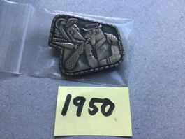 Baslerfasnachtsplaketten 1950 silber