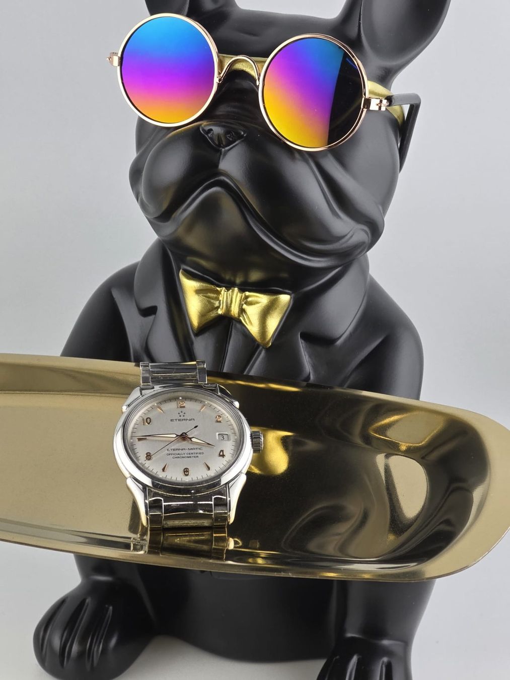 Eterna Orologi: Eterna-Matic Chronometer Herrenuhr – Usato da Basel venduto da Vip24 6