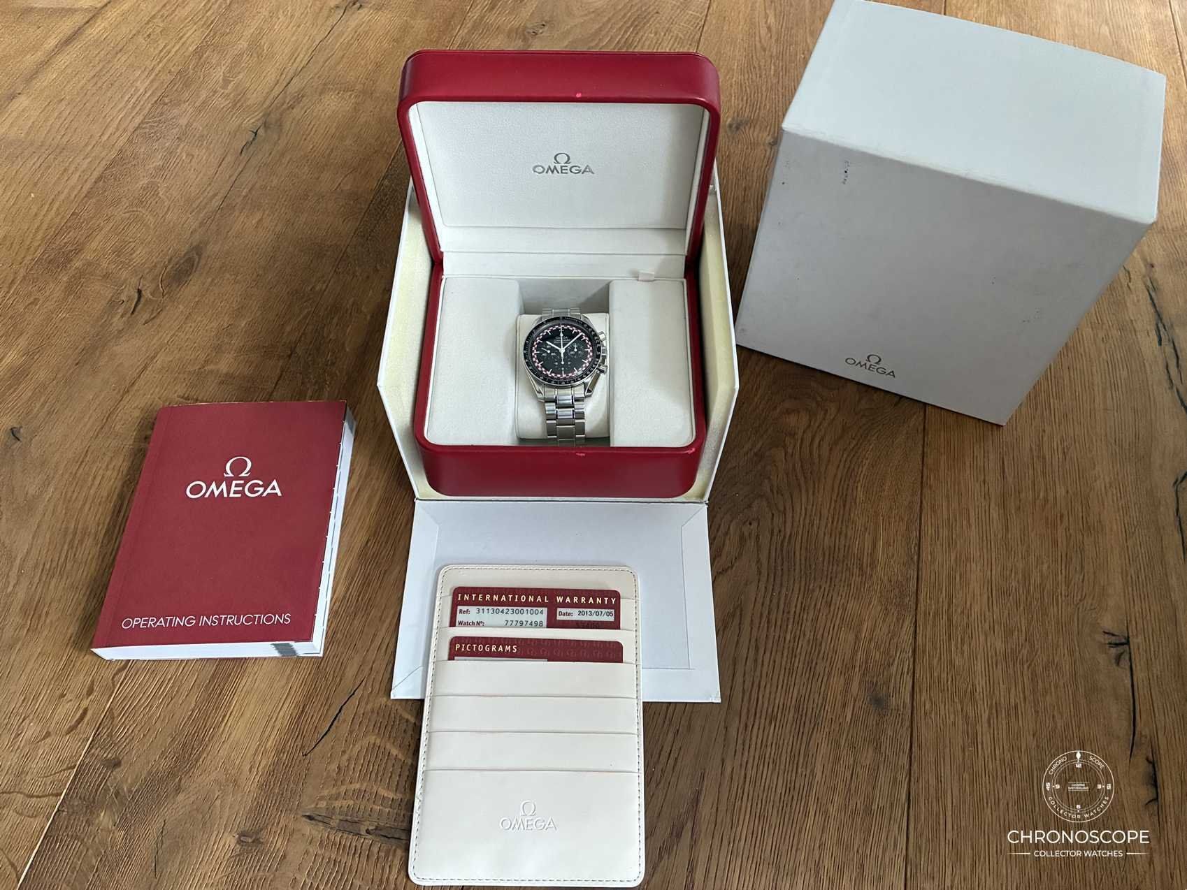Omega Orologi: Omega Speedmaster Tintin Full Set from 2013 – Usato da Luzern venduto da ChronoScope6004 8