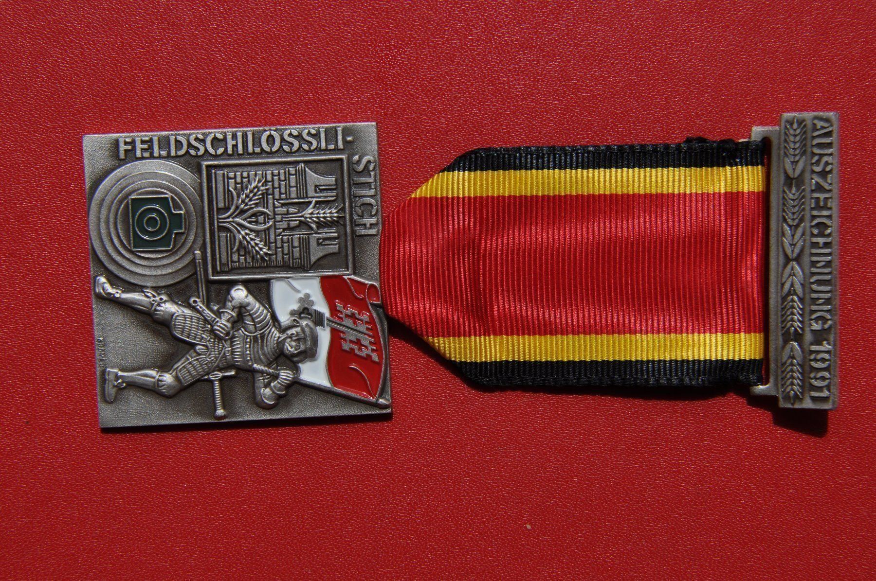 Medaglie: auszeichnung 1991 – Usato da Laupen BE venduto da Gufi57 2