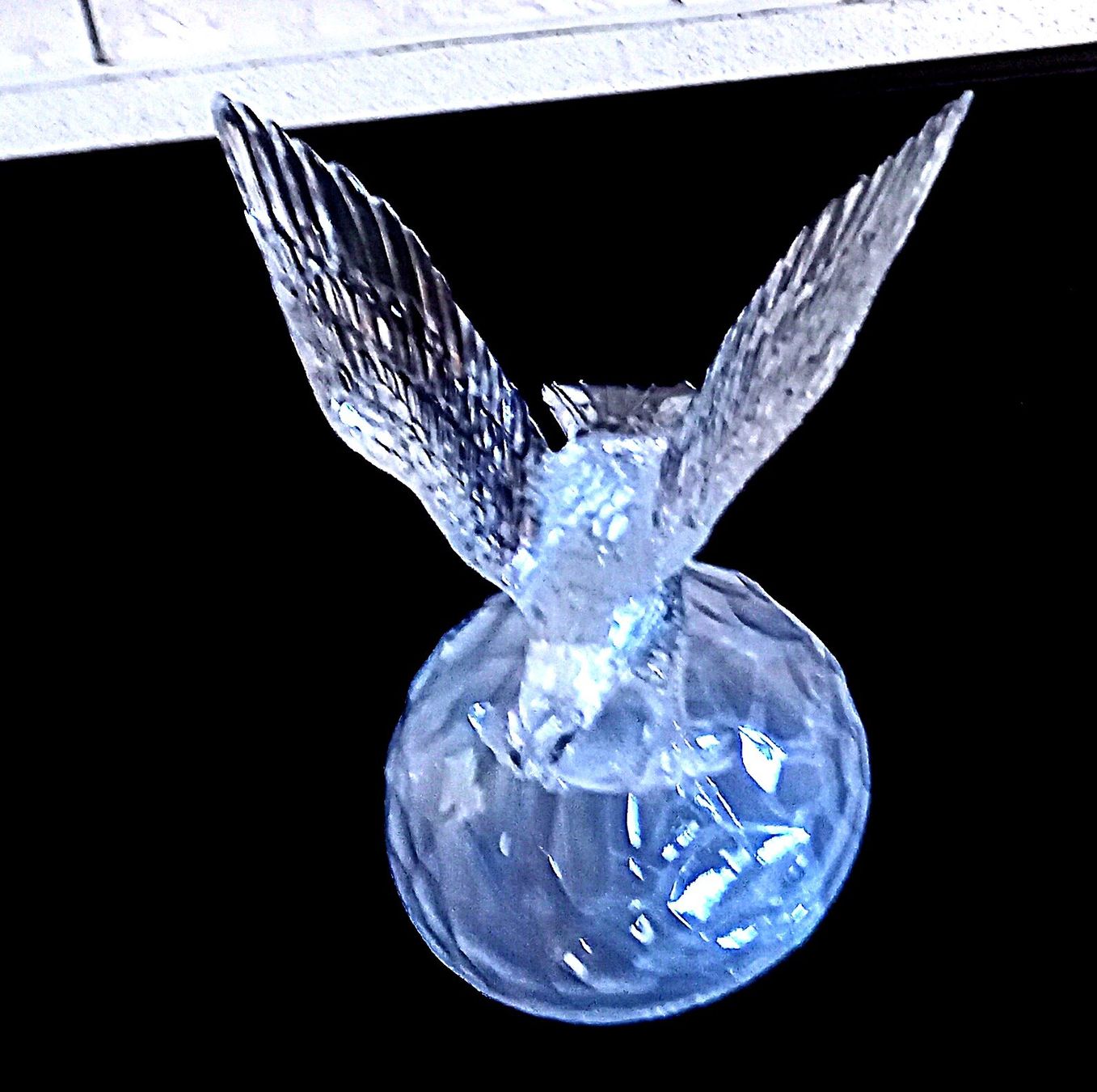Figuren: Kristallglas Adler sehr schön – Gebraucht aus Baar von 2cvbaar 2