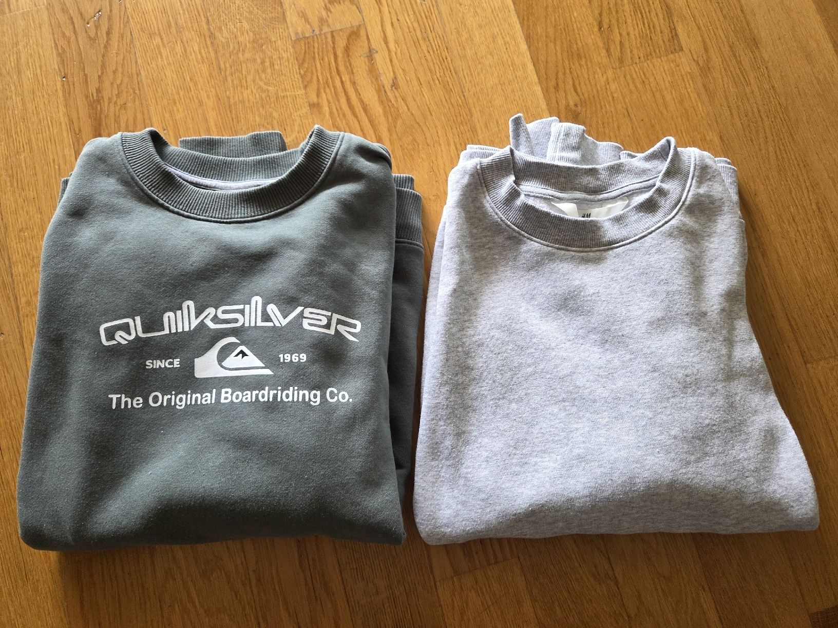 Pullover & Sweatshirts: 2 Pullover Grösse 158/164 – Gebraucht aus Rotkreuz von honi02