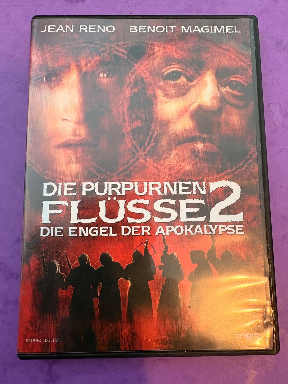 Tutti i DVDs: Die Purpurnen Flüsse 2 *** TWINT *** – Usato da Spreitenbach venduto da SwissTradeMan