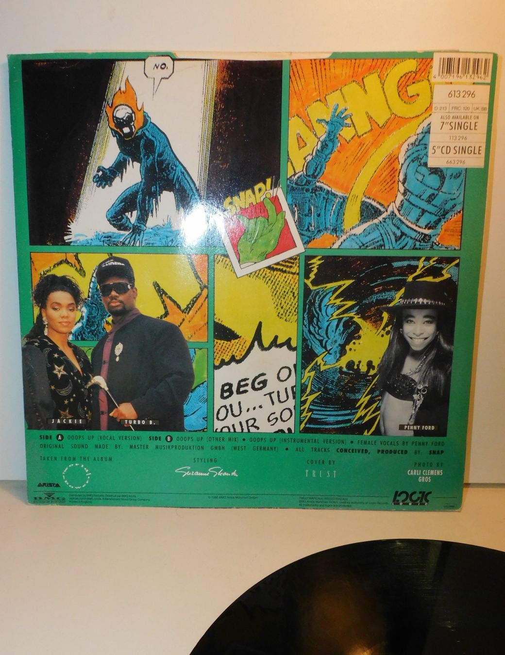 Dischi in vinile: LP - Schallplatte - Snap - OOOPS UP  - 1990 Schallplatte – Usato da Sursee venduto da 76 3