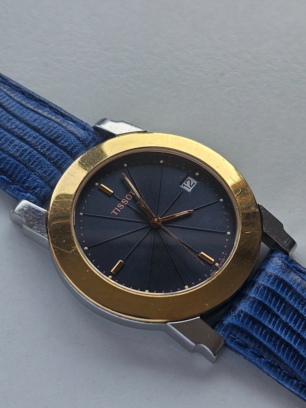 Tissot Uhren: 453 Tissot Date Quartz – Gebraucht aus Berikon von mmm21 1