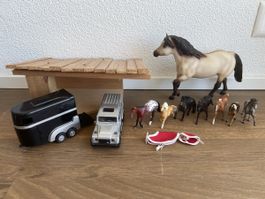 Breyer Pferde und Zubehör