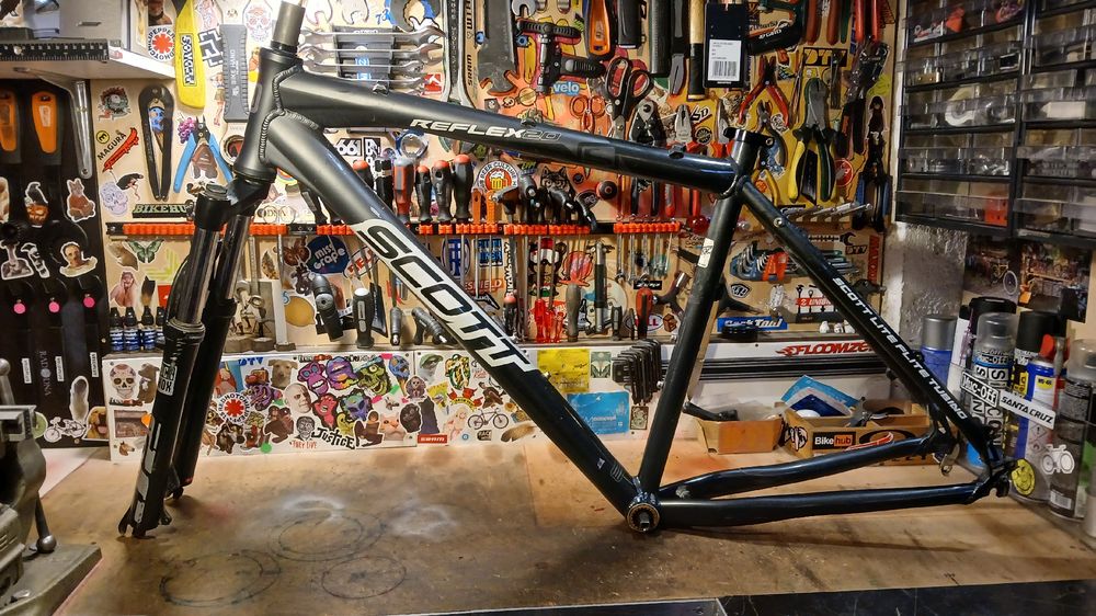 SCOTT Alu MTB Rahmen (Gebraucht) in Adliswil für CHF 30 – mit Lieferung ...