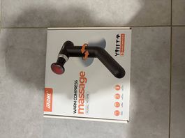 Pistolet de Massage Chauffant MDHL NEUF + 6 Embouts