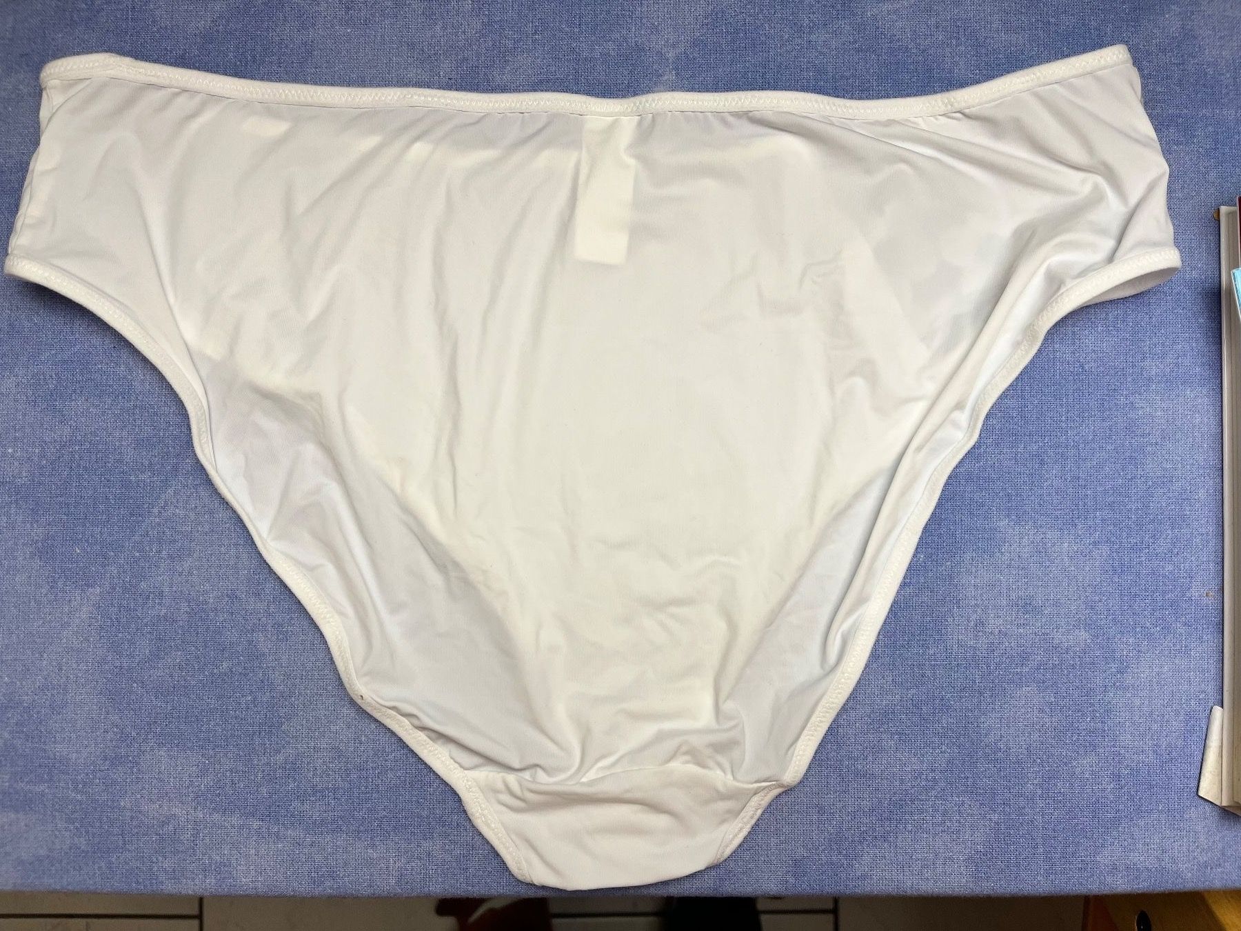 Altra biancheria intima: Slip mit Spitze, DIM, Grösse 46, Farbe Weiss – Nuovo e nell'imballaggio originale da Rudolfstetten venduto da gst_g7xl 1