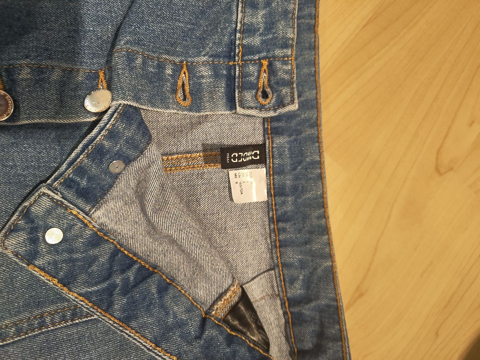 H&M Röcke: Jeansrock H&M Grösse 34 – Gebraucht aus Wettingen von flo_lh7r 2