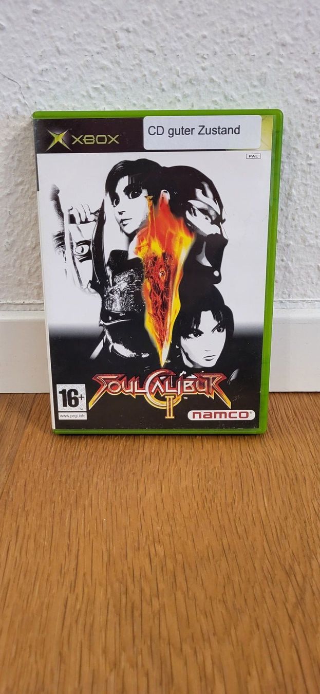 Microsoft Giochi: Xbox - Soul Calibur 2 – Usato da Münsingen venduto da DigitaleSpielecke
