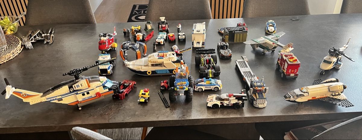 Lego Giocattoli: Riesige Lego Sets und viele Teile. – Usato da Uerzlikon venduto da SABRINA0102