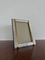 Vintage Bowon Bilderrahmen versilbert