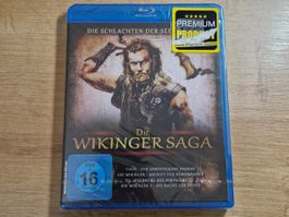 Die Wikinger Saga (4 Filme) NEU OVP Bluray