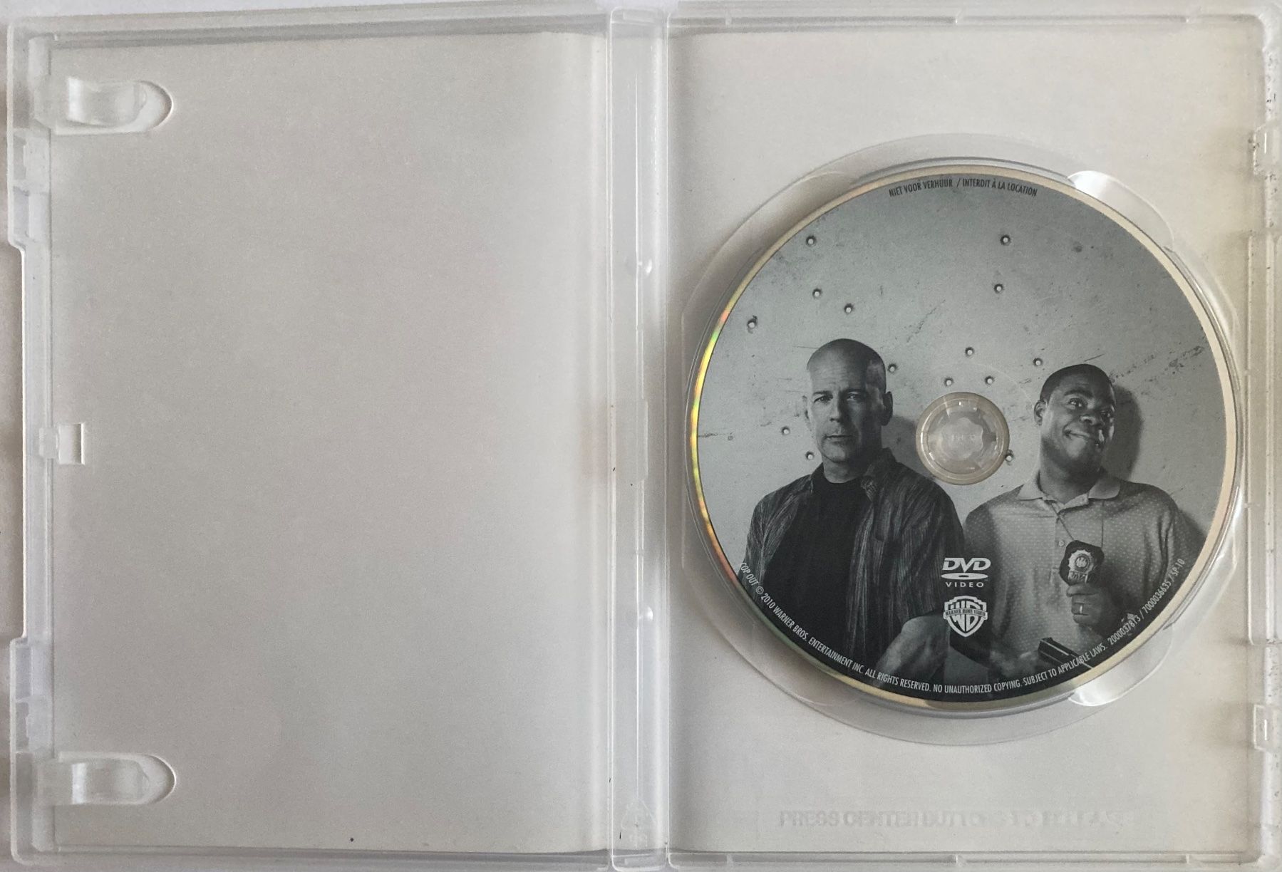 Tutti i DVDs: BRUCE WILLIS / TRACY MORGAN - TOPCOPS – Usato da Poliez-Pittet venduto da Newtown-Records 2