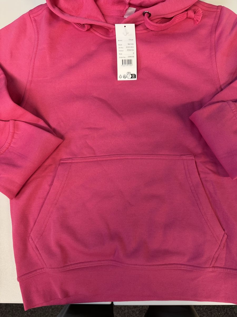 Maglioni & Felpe: Clique Basic Hoodie, Neu mit Etikett, Gr. S, Pink – Nuovo e nell'imballaggio originale da Meisterschwanden venduto da tzw43weber 1