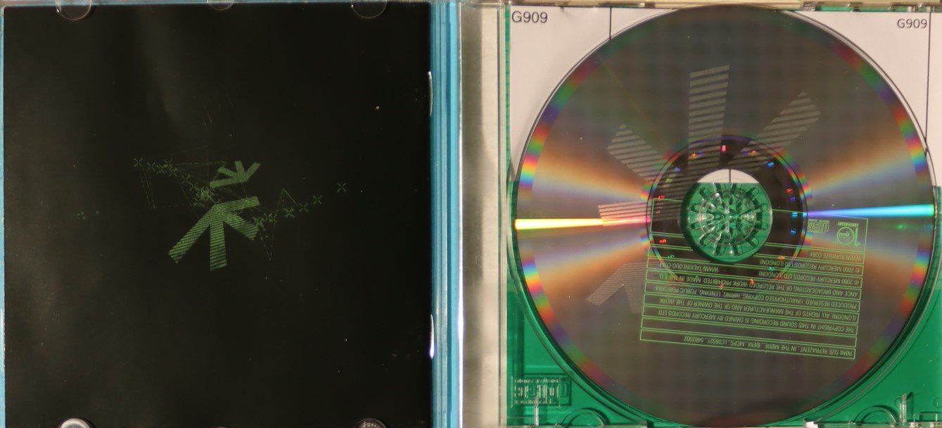 CD: Roni Size – Repazent In The Mode – Usato da Luzern venduto da CONTENTI 1