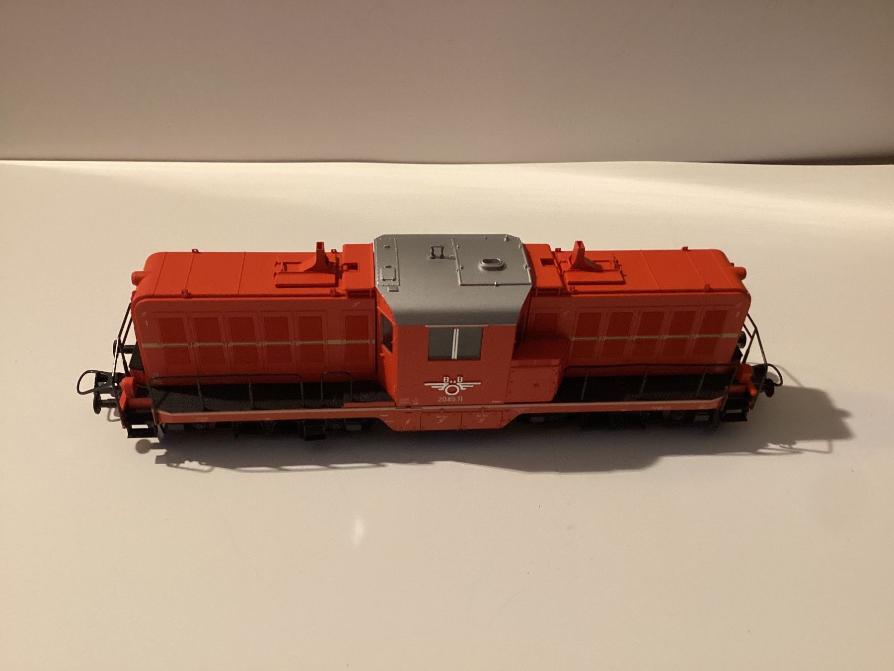 Roco Modellini di ferrovie: Roco 43555 ÖBB BBÖ 2045.11 H0 1:87 – Usato da Effretikon venduto da simtek_de 2