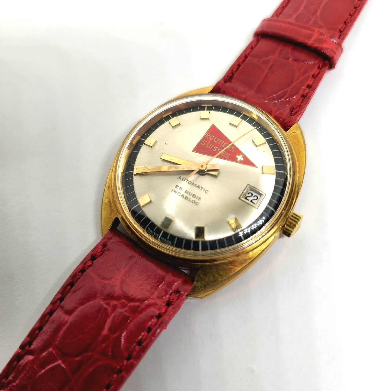 Orologi: Montre Routiers Suisses Automatic Vintage – Usato da Vevey venduto da var_5d8n 1