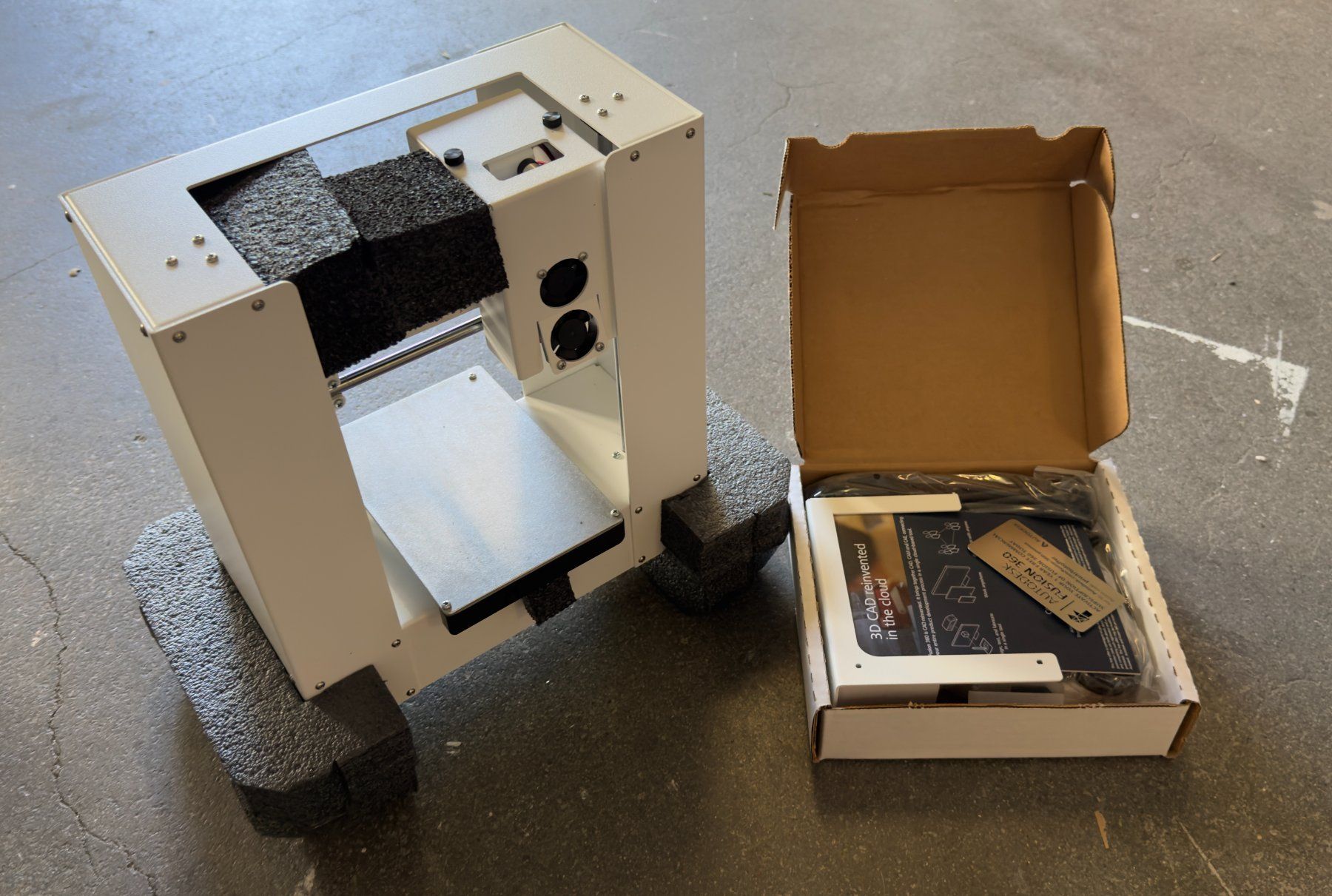 3D Drucker: Printrbot Play 3D-Drucker – Gebraucht aus Bern von 89grad_gmbh