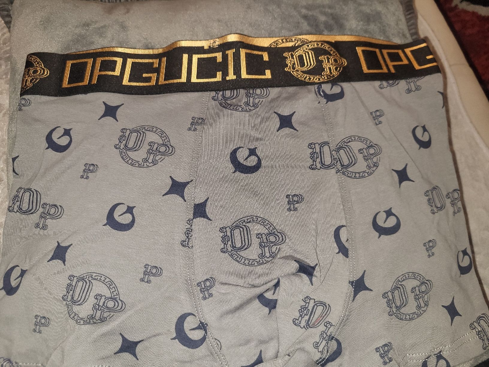 Biancheria intima: OPGUCIC Herren Boxershorts Gr. M – Nuovo e nell'imballaggio originale da Bassersdorf venduto da arkais