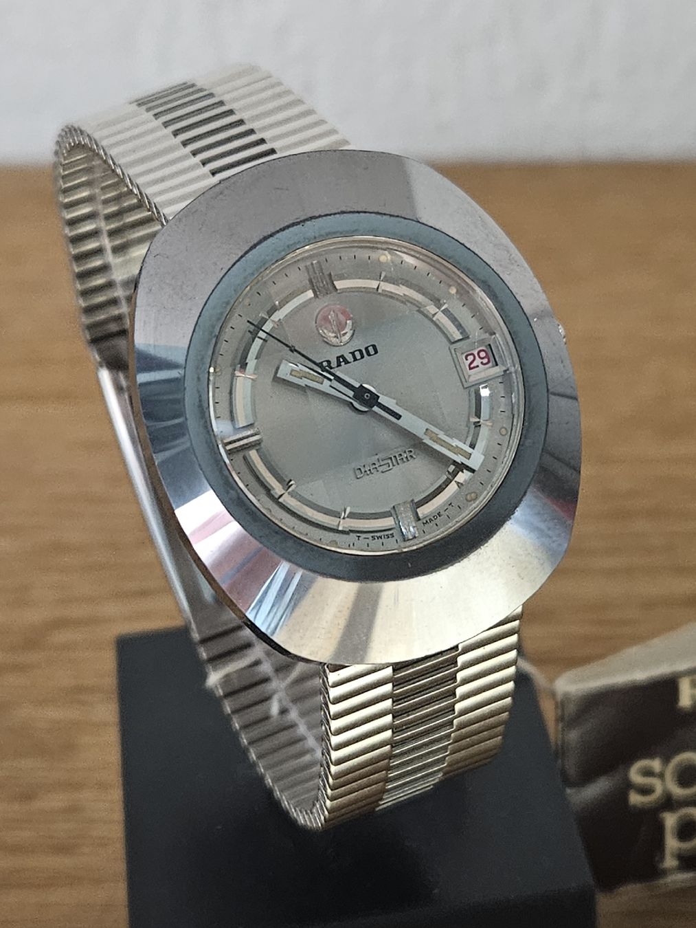 Rado Orologi: Rado Diastar Automatic Herrenuhr 35mmx42mm – Usato da Flamatt venduto da pie_f9zm 1