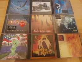9 CDs Hardrock