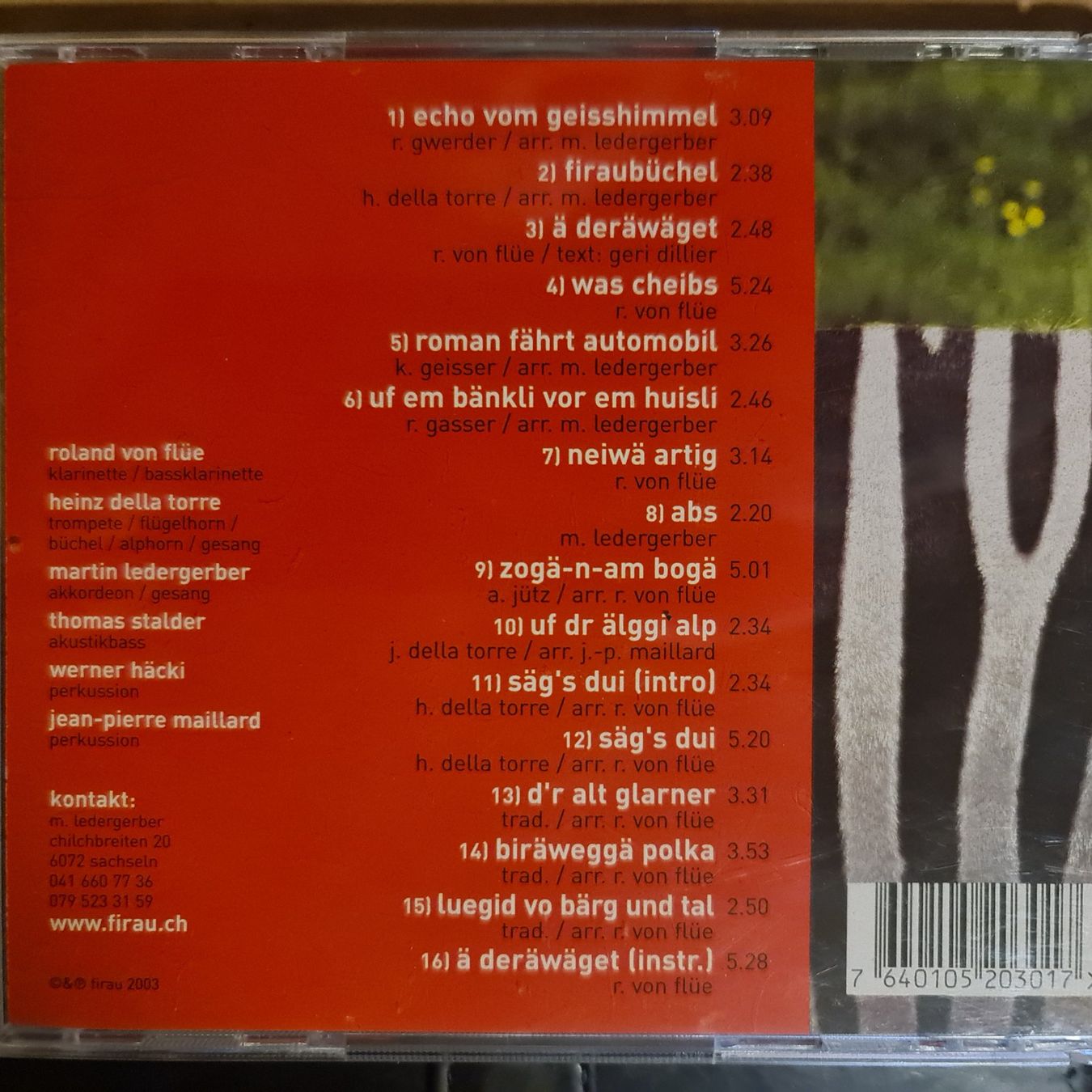CDs: Firau - was cheibs – Gebraucht aus Dintikon von Vexi 1