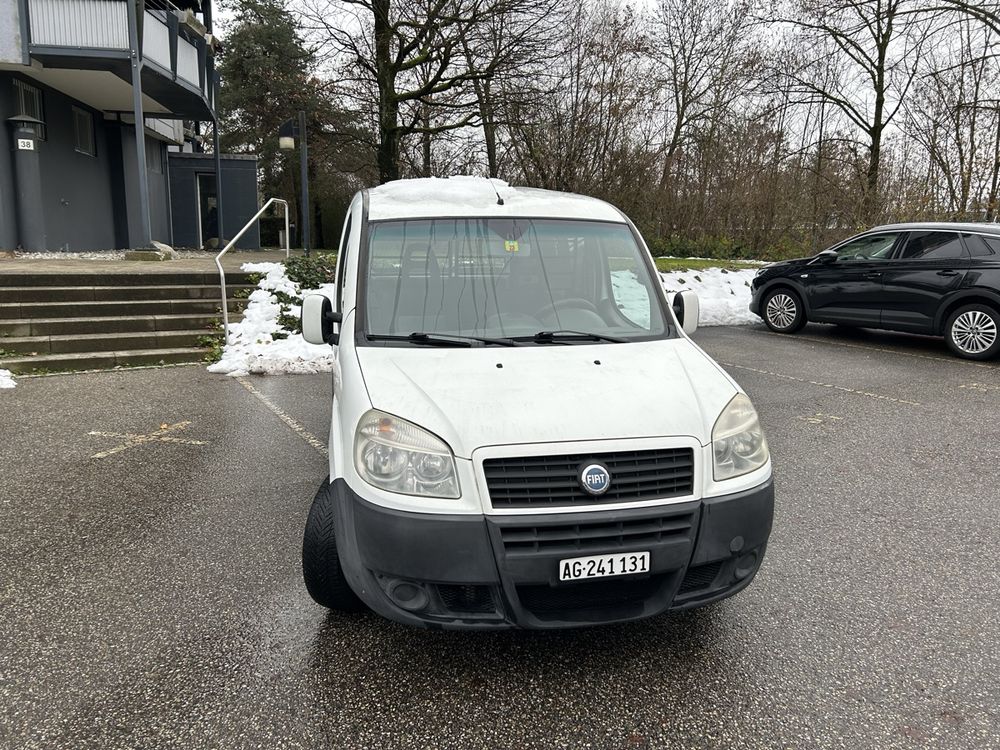 Fiat Doblo Gebraucht Kaufen