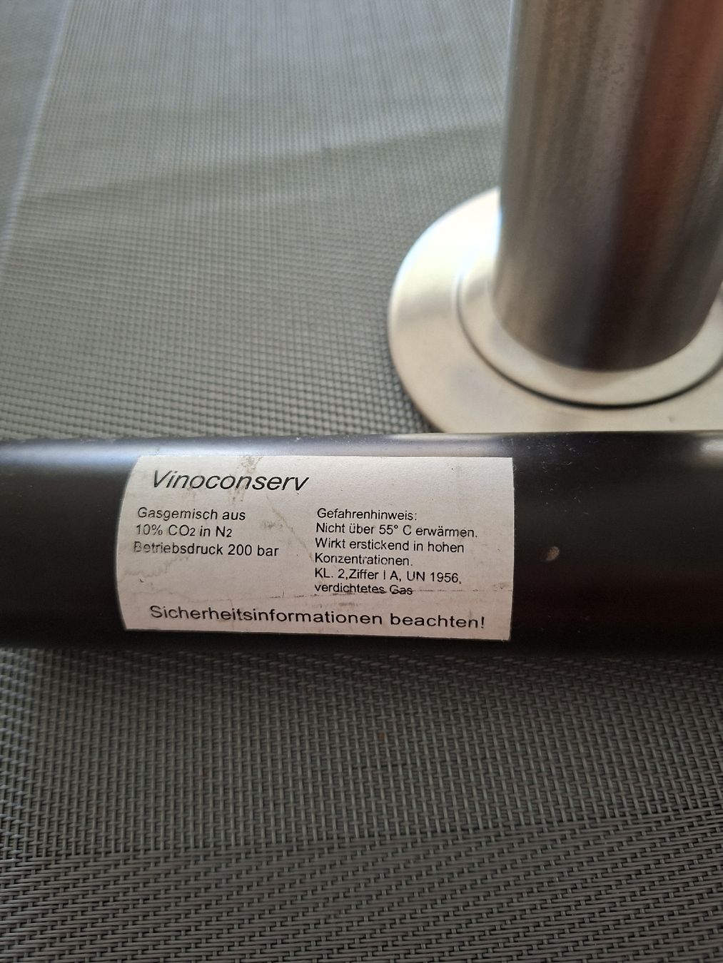 Vino: Vinoconserv - Conservation du vin ouvert sans altération – Nuovo (secondo la descrizione) da Bulle venduto da lug_kn88 2