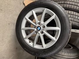 BMW Alufelgen mit Reifen 4x 17 Zoll 4.6mm Profiltiefe