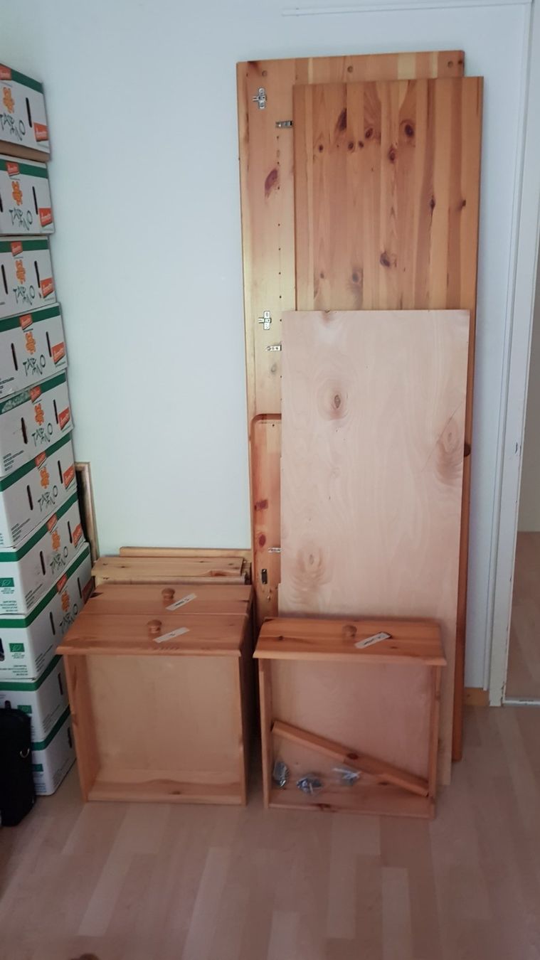 Armadi: Holzkasten – Usato da Kreuzlingen venduto da Alvier202376 3
