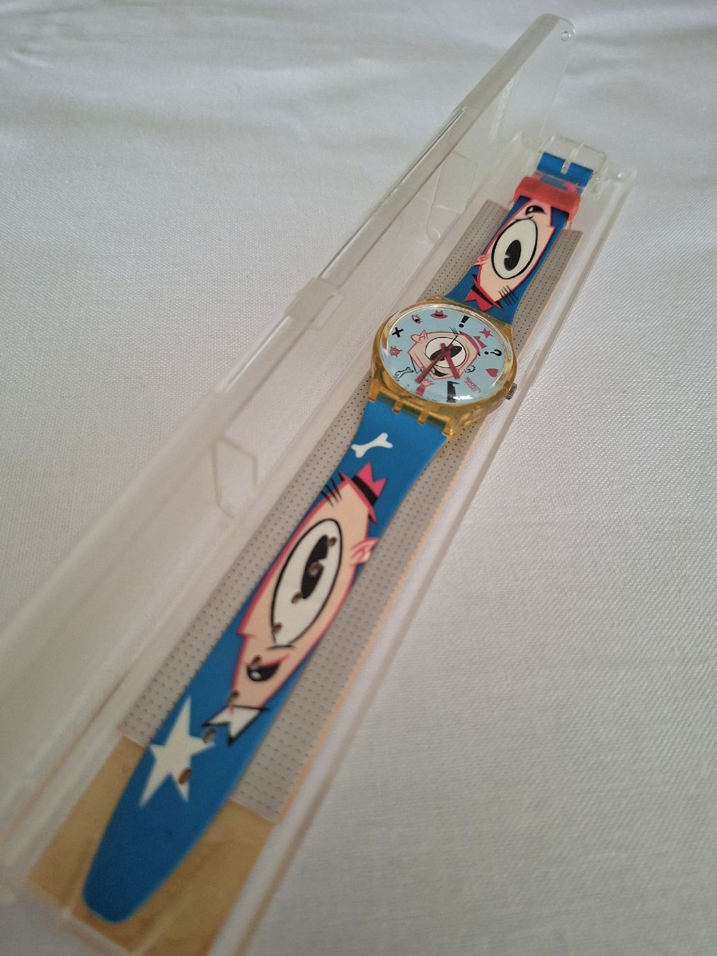 Swatch Orologi: Swatch Gent "GULP!!!" (GK139) – Nuovo (secondo la descrizione) da Spiez venduto da -37- 4